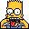 Bart Unabridged Bart making a face